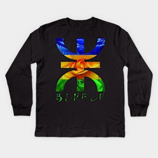 AMAZIGH Kids Long Sleeve T-Shirt